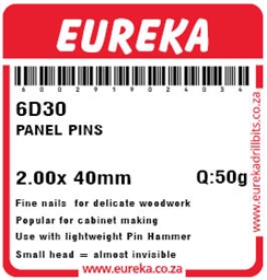6D30 - Panel Pins -6D30_label_T